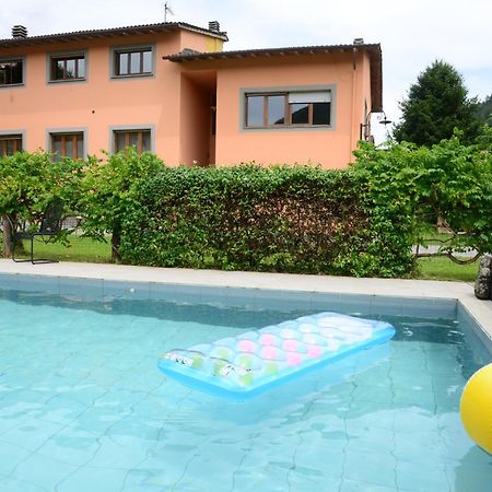 Willa Casa Hydrangea Con Piscina E Giardino Bagni di Lucca Zewnętrze zdjęcie