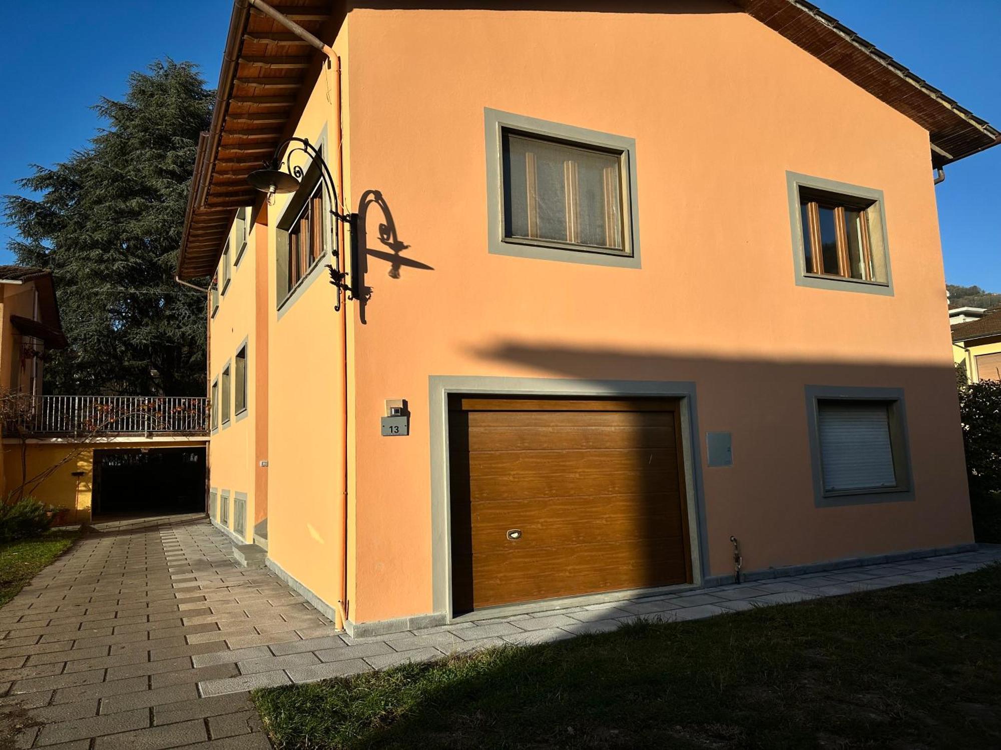 Willa Casa Hydrangea Con Piscina E Giardino Bagni di Lucca Zewnętrze zdjęcie