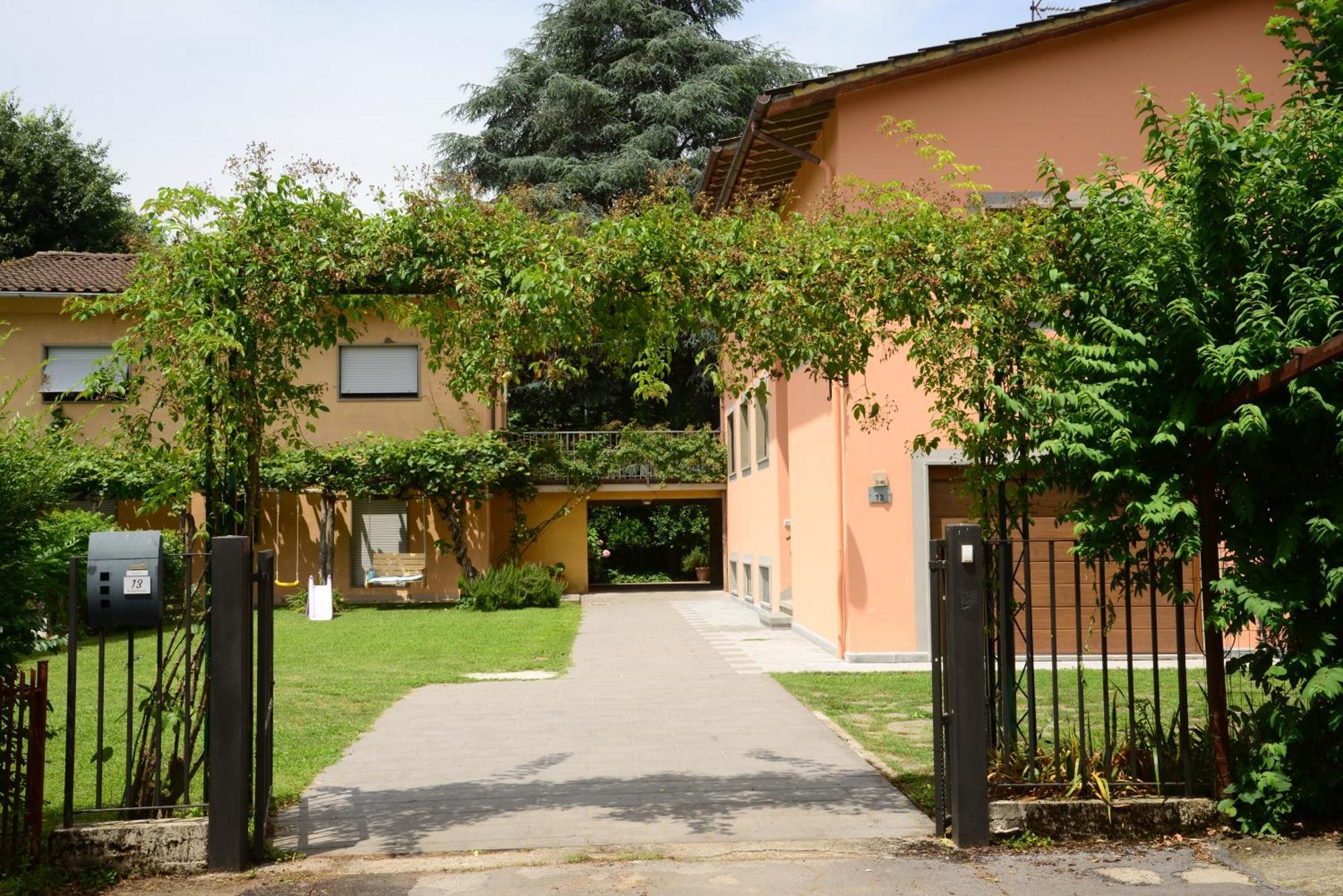 Willa Casa Hydrangea Con Piscina E Giardino Bagni di Lucca Zewnętrze zdjęcie