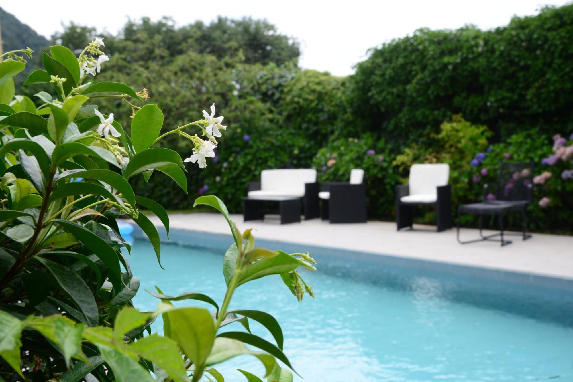 Willa Casa Hydrangea Con Piscina E Giardino Bagni di Lucca Zewnętrze zdjęcie